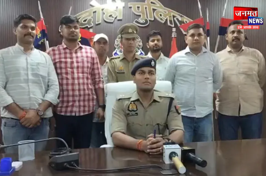 भदोही में बिजली की तार चोरी करने वाले गैंग का भंडाफोड़, 4 अरेस्ट; लाखों का माल बरामद