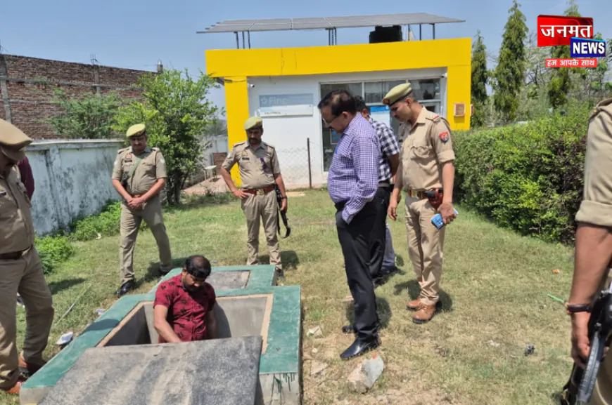 उरई: डीजल-पेट्रोल को लेकर अफवाहों पर प्रशासन का सख्त एक्शन, मैदान में खुद उतरे डीएम-एसपी