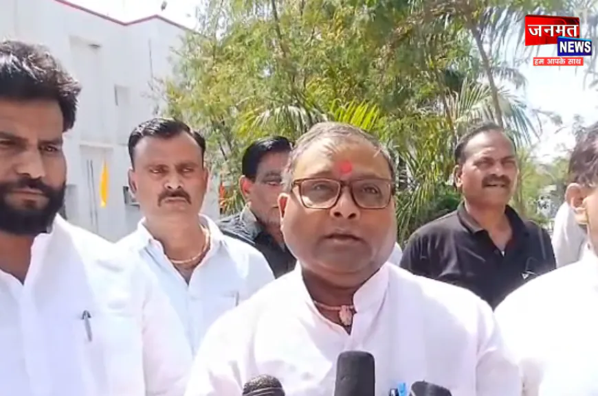 औरैया भाजपा जिलाध्यक्ष सर्वेश कठेरिया ने कहा- भाजपा विश्व की नंबर वन पार्टी, सपा प्रदेश तक सीमित