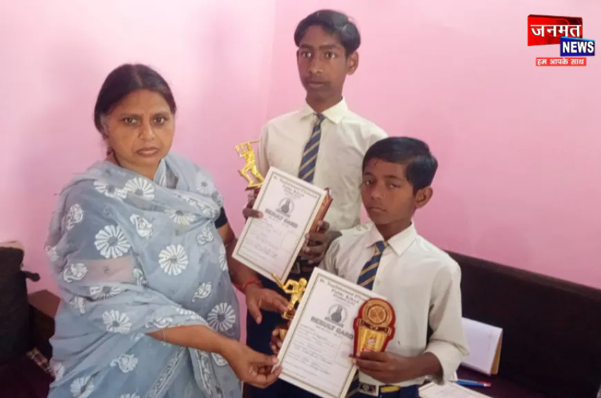 सफलता की गूँज: इटावा के संत जगदीशानंद मेमोरियल पब्लिक स्कूल के छात्र-छात्राओं ने लहराया परचम