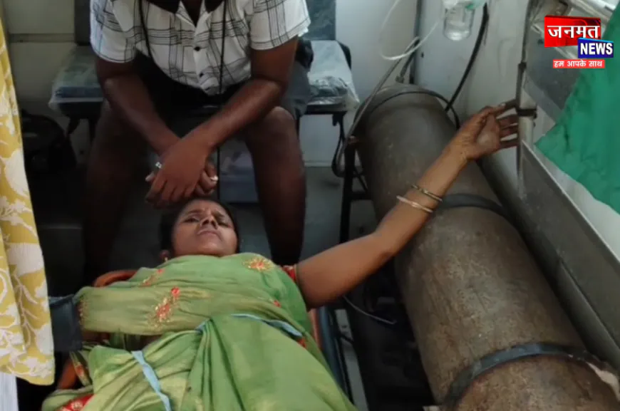 चन्दौली: डीडीयू यार्ड में कटा महिला सफाई कर्मी का पैर, रेलवे ट्रैक पार करते समय हुआ हादसा