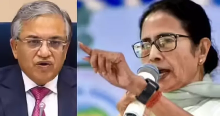 ममता बनर्जी ने CEC को फिर लिखा पत्र, बोलीं- बंगाल में फर्जी वोटरों से लोकतंत्र पर खतरा