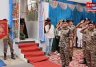 अयोध्या: CRPF जवान शहीद राजकुमार यादव की प्रतिमा का अनावरण, आईजी CRPF रहे मौजूद