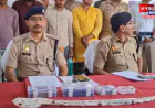 चंदौली: लूट की घटना का पुलिस ने किया खुलासा, व्यापारी का चालक ही मास्टरमाइंड; चारो आरोपी गिरफ्तार