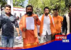 बहराइच में मंदिर की जमीन पर कब्जा किए जाने का आरोप, अधिकारियों से लगाई न्याय की गुहार