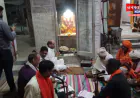 अयोध्या के श्री सीता राम संकट मोचन मंदिर पर राष्ट्र कल्याण सुंदर काण्ड पाठ का हुआ आयोजन