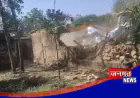 बहराइच: अवैध अतिक्रमण पर तहसील प्रशासन सख्त, जेसीबी से की गई ध्वस्तीकरण कार्रवाई