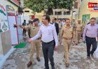 उरई जिला कारागार का डीएम व एसपी ने किया औचक निरीक्षण, सुरक्षा एवं व्यवस्थाओं का लिया जायजा