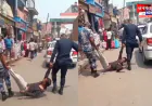 महराजगंज की भारतीय सीमा में नेपाल पुलिस की बर्बरता, युवक को घसीटने का वीडियो वायरल