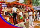 बलिया पुलिस लाइन में दीक्षांत परेड का भव्य आयोजन, 343 रिक्रूट आरक्षी बने यूपी पुलिस का हिस्सा
