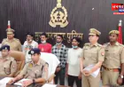 मुजफ्फरनगर में अवैध हथियारों के सौदागरों पर पुलिस का बड़ा एक्शन, 4 आरोपी गिरफ्तार
