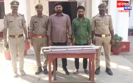 फतेहपुर: दंगा व हत्या का प्रयास करने वाले दो अभियुक्त गिरफ्तार, घातक हथियार व नगदी बरामद