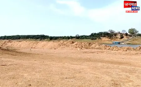 सूचना बोर्ड पर नाम नहीं और न खोली समय सीमा, सांडी मौरम खंड एक का है लाइफ टाइम बीमा