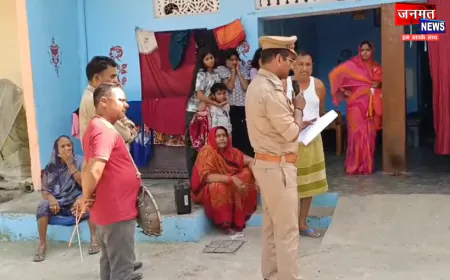 भदोही: सुरियावां पुलिस द्वारा अभियुक्त के विरुद्ध मुनादी कराकर जिला बदर की कार्यवाही की गई संपन्न