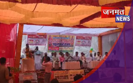 बलरामपुर में स्कूल चलो, विशेष संचारी रोग नियंत्रण एवं दस्तक अभियान प्रारंभ; शिक्षा का दिया संदेश