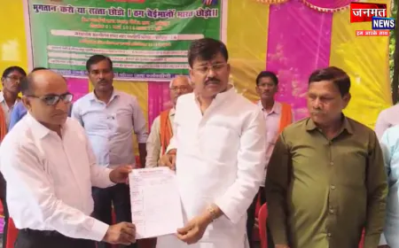 फतेहपुर: ‘पहले भुगतान फिर मतदान’ के नारे के साथ 20वें महीने भी आंदोलन जारी, विधायक ने दिया आश्वासन