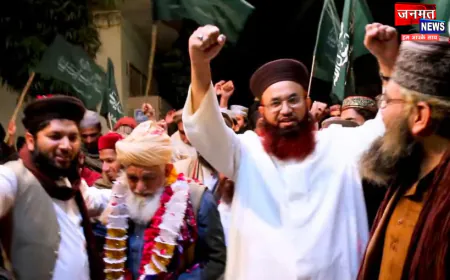 बरेली में मौलानाओं का पाक कनेक्शन बदस्तूर जारी, भारत के खिलाफ रचा जा रहा जबरदस्त षडयंत्र