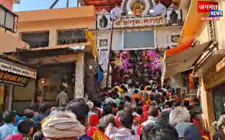 अयोध्या में हनुमान जयंती पर उमड़ा आस्था का महासागर, हनुमानगढ़ी में बड़ी संख्या में भक्तों ने किया दर्शन-पूजन