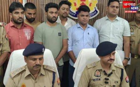 औरैया: 24 घंटे के भीतर चोरी की घटना का खुलासा, 12 आरोपी चोरी के माल और वाहनों सहित गिरफ्तार