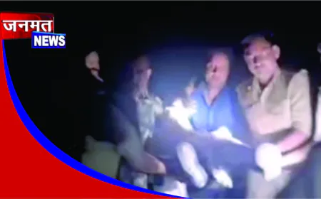 50 हजार के इनामी बदमाश से पुलिस की मुठभेड़, दोनों पैरों में गोली लगने के बाद गिरफ्तार