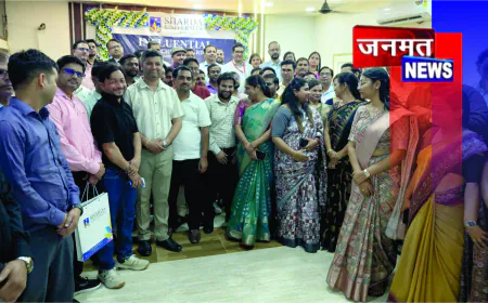 “इन्फ्लुएंशियल टीचर अवॉर्ड 2026 – हाथरस चैप्टर” में 70 से अधिक शिक्षकों का सम्मान