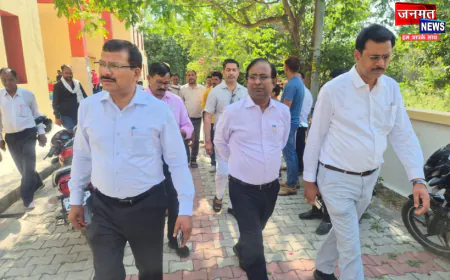 केंद्रीय विद्यालय की सौगात से जालौन में शिक्षा का नया उत्साह, प्रवेश को उमड़े अभिभावक