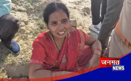 फर्रुखाबाद: बोरे में बंद मिला किशोरी का शव, परिजनों ने थानाध्यक्ष पर लगाया लापवाही का आरोप