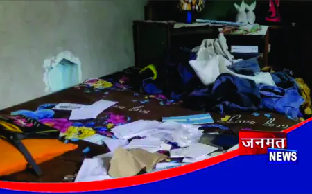 सम्भल में घर में घुसकर लाखों की चोरी, नकदी और जेवरात लेकर फरार हुए बदमाश