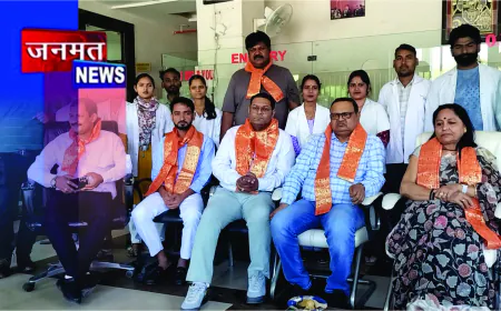 दिबियापुर में केएमसी मेडिकल सेंटर आयुष्मान भारत योजना से जुड़ा, गरीब मरीजों को मिलेगा मुफ्त इलाज