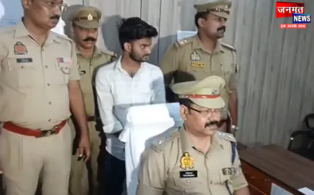 अयोध्या: रुदौली के सर्राफा लूट का खुलासा, प्रेमी-प्रेमिका गिरफ्तार; नकली तमंचा और जेवर बरामद