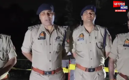 हाथरस: लूट की घटना में शामिल आरोपियो की पुलिस से हुई मुठभेड़, एक घायल; तीन अन्य गिरफ्तार