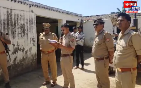 बलरामपुर पुलिस ने गुंडा अधिनियम के आरोपी को किया जिला बदर, गंभीर मामलों में दर्ज हैं कई मुकदमे