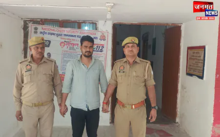 बांदा: फर्जी रजिस्ट्री कराने वाले गिरोह का एक और सदस्य गिरफ्तार, 11 अभियुक्त पहले ही हो चुके हैं अरेस्ट