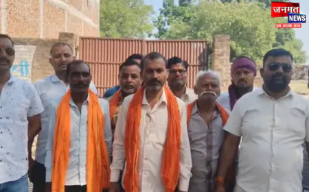 फतेहपुर: भाजपा मंडल कार्यकारिणी घोषित होते ही बवाल, बड़ी संख्या में इस्तीफे से मचा हड़कंप