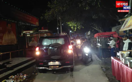 हाथरस: योगी सरकार के अतिक्रमण को लेकर आदेश हवा हवाई, जंक्शन कब होगा अतिक्रमण मुक्त?