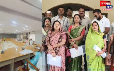 कौशाम्बी जिला पंचायत सदन की बैठक में भाजपा व सपा सदस्यों में तीखी नोंकझोंक, कार्यवाही नहीं हो पाई पूरी