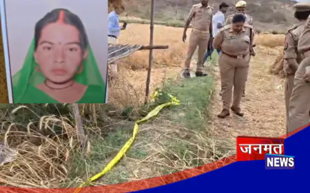 मिर्ज़ापुर: गेहूँ के खेत में मिला महिला का शव, प्रेम प्रसंग में हत्या की आशंका