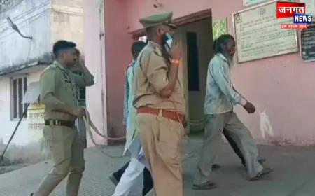 उरई: 8 साल बाद कोर्ट का बड़ा फैसला, ग्राम प्रधान समेत 4 दोषियों को आजीवन कारावास