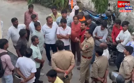 फतेहपुर: निजी अस्पताल में महिला की मौत, परिजनों ने लगाया गलत इलाज का आरोप; किया हंगामा