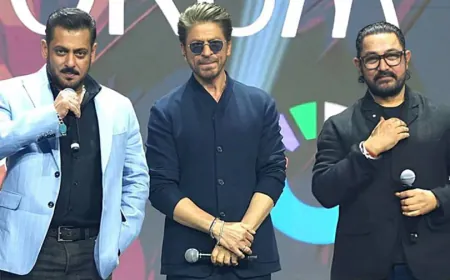 करियर के डाउनफॉल में शाहरुख, आमिर और सलमान को मिला साउथ डायरेक्टर्स का सहारा; दी ब्लॉकबस्टर फिल्में