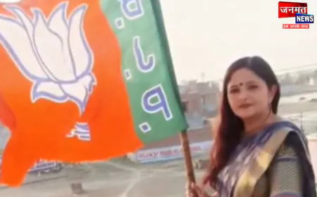 फतेहपुर की BJP जिला उपाध्यक्ष पर ठगी का केस दर्ज, बालू खनन का ठेका दिलाने के नाम पर की ठगी