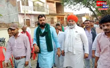 फतेहपुर पहुंचे भाकियू प्रवक्ता राकेश टिकैत, रसोई गैस किल्लत और बंगाल चुनाव पर सरकार को घेरा