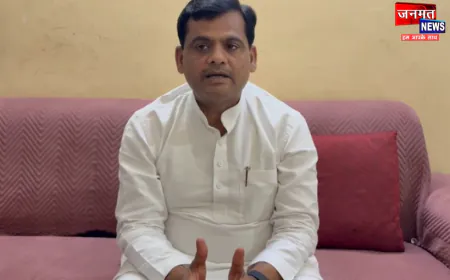 अब्दुल सत्तार सपा नेता नहीं, भाजपा नेता है- बोले औरैया के सपा जिला अध्यक्ष सर्वेश बाबू गौतम