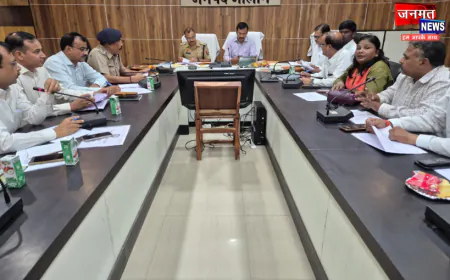 उरई में सड़क पर अब अनुशासन की सीधी रेखा, उल्लंघन पर होगी तुरंत कार्रवाई; डीएम-एसपी ने दिए निर्देश