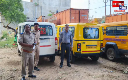 उरई: बिना HSRP लगे वाहनों का प्रदूषण अवमुक्त प्रमाण पत्र नहीं होगा जारी, ARTO ने दिए निर्देश