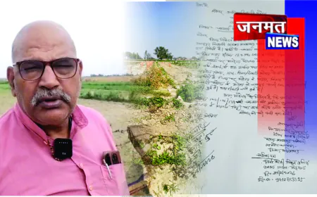 फर्रुखाबाद में चक मार्ग पर दबंगों का कब्जा, 4 साल से भटक रहा किसान; अधिकारियों के आदेश बेअसर