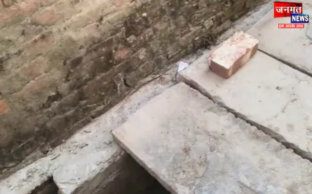 CM योगी के भ्रष्टाचार मुक्त प्रदेश के दावे की धज्जियां उड़ा रहा है भदोही का खमरिया नगर पंचायत