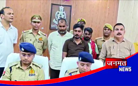 मिर्जापुर में 5 करोड़ की MDMA ड्रग्स बरामद, 3 तस्कर गिरफ्तार; रेव पार्टियों में सप्लाई का खुलासा