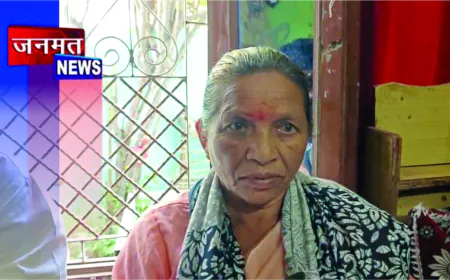 औरैया में रुक्मणि देवी निषाद का सरकार पर हमला, 2027 में सपा को जिताने की अपील