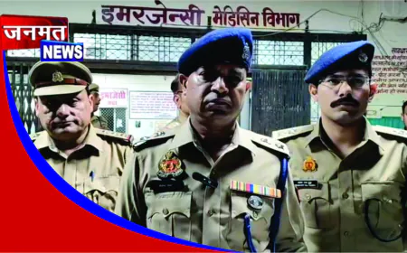 प्रतापगढ़ में मंदिर जा रहे युवक की हत्या का मुख्य आरोपी मुठभेड़ में गिरफ्तार, साथी को भी दबोचा